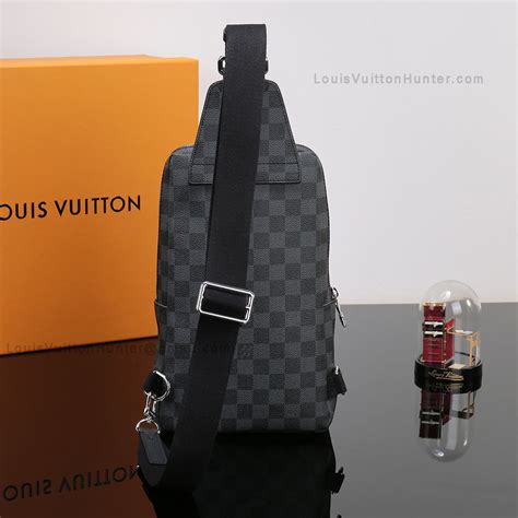 louis vuitton avenue sling bag fake|louis vuitton slingback bag.